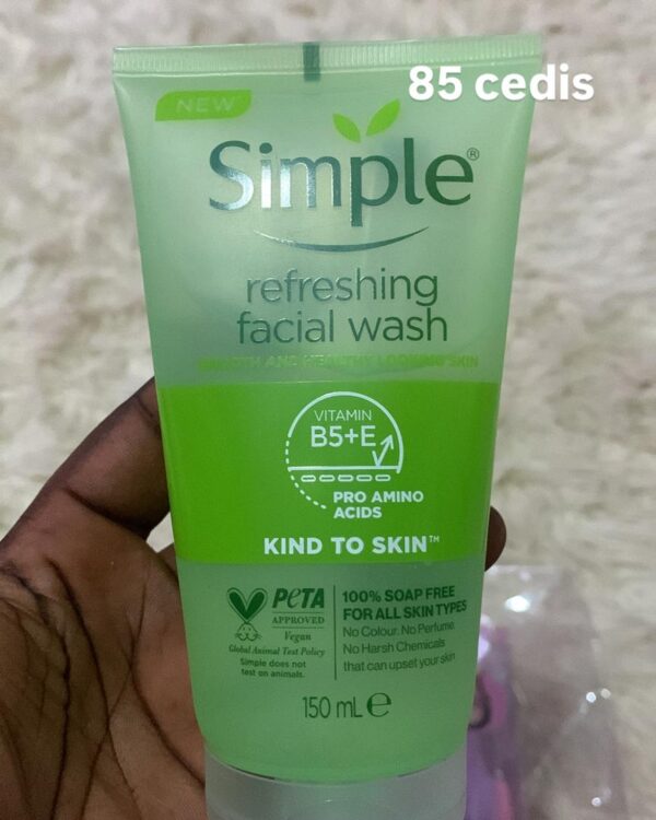Simple Face wash