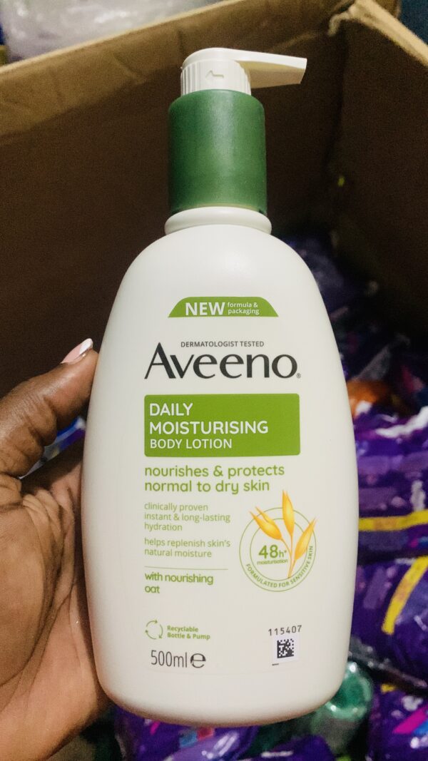 Aveeno body lotion 500ml