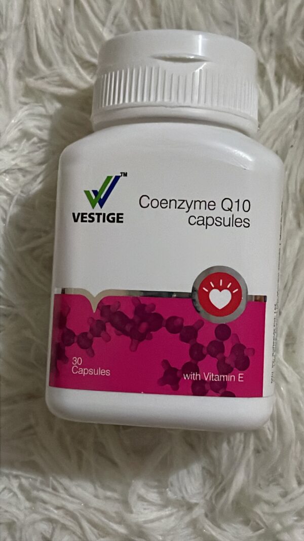 Vestige co-enzyme Q 10 (30 capsules)