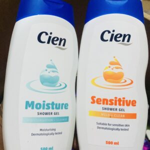 Cien sensitive body wash 500ml