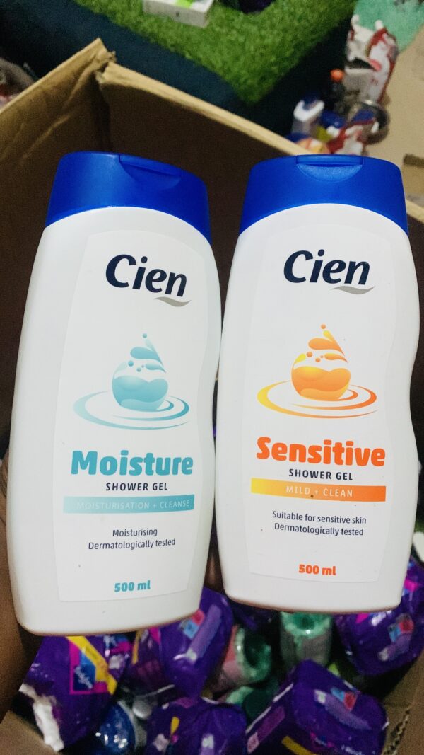 Cien sensitive body wash 500ml