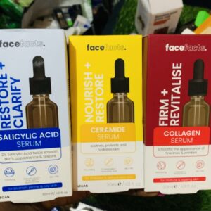 Face fact facial serums