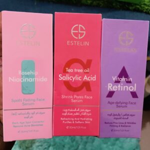 Estelin face serums