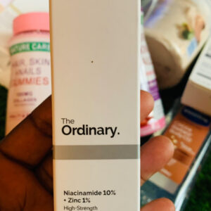 The ordinary niacinamide 10% with zinc 1% serum