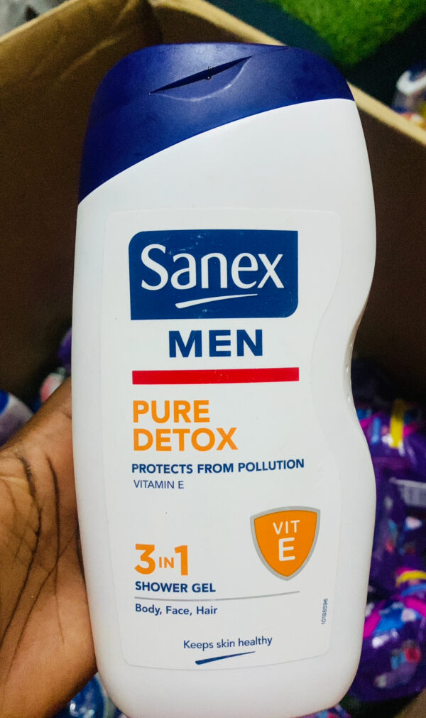Sanex body wash for men 500ml