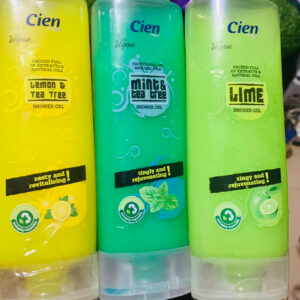Cien body washes (250ml)
