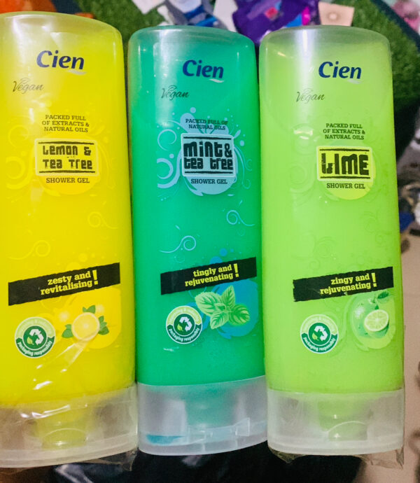 Cien body washes (250ml)