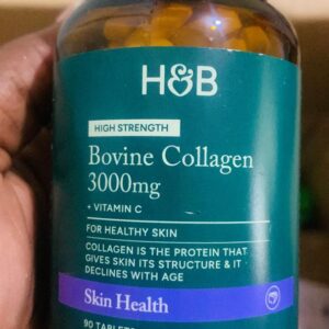 H&B Bovine Collagen Capsules 300mg