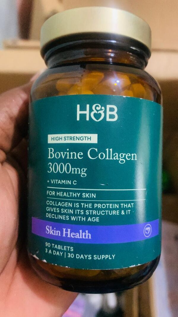 H&B Bovine Collagen Capsules 300mg