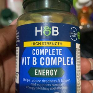 H&B High Strength Vitamin B Complex Energy
