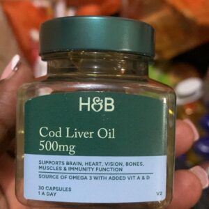 H&B Cod Liver Oil
