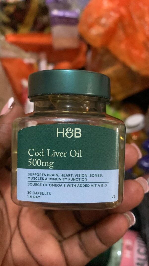 H&B Cod Liver Oil