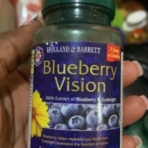 H&B Blueberry Vision Capsules