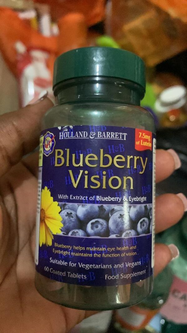 H&B Blueberry Vision Capsules