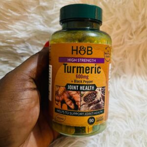 H&B Turmeric with black pepper Capsules
