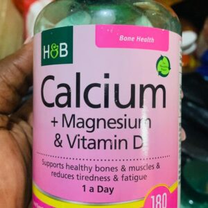 H&B Calcium + Magnesium with Vitamin D Capsules