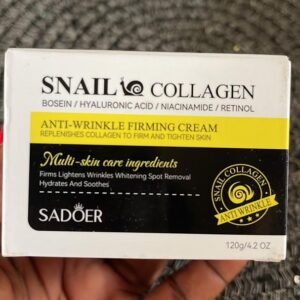 SADOER Snail Collagen face moisturizer