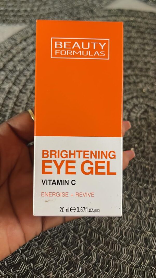 Beauty Formulas Brightening Eye Gel