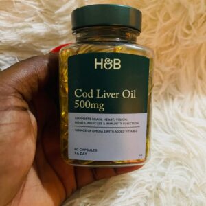 H&B Cod Liver Oil 60 Capsules