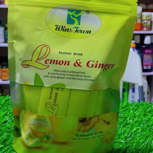 Lemon & Ginger