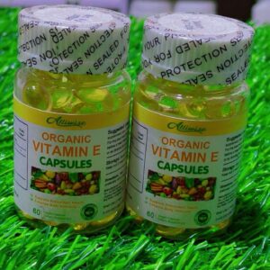 ORGANIC VITAMIN E CAPSULES