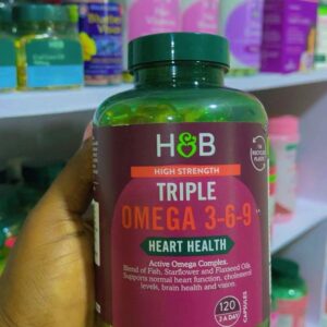 H&B TRIPLE OMEGA 3-6-9