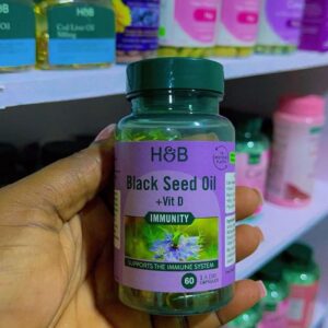 H&B Black Seed Oil