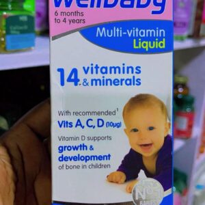 wellbaby Multi-Vitamin Liquid
